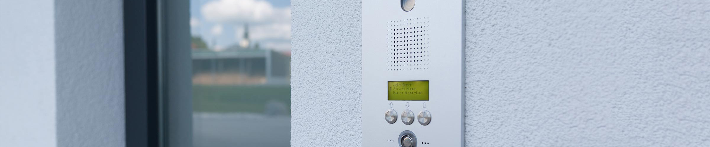 Zutritt & Intercom