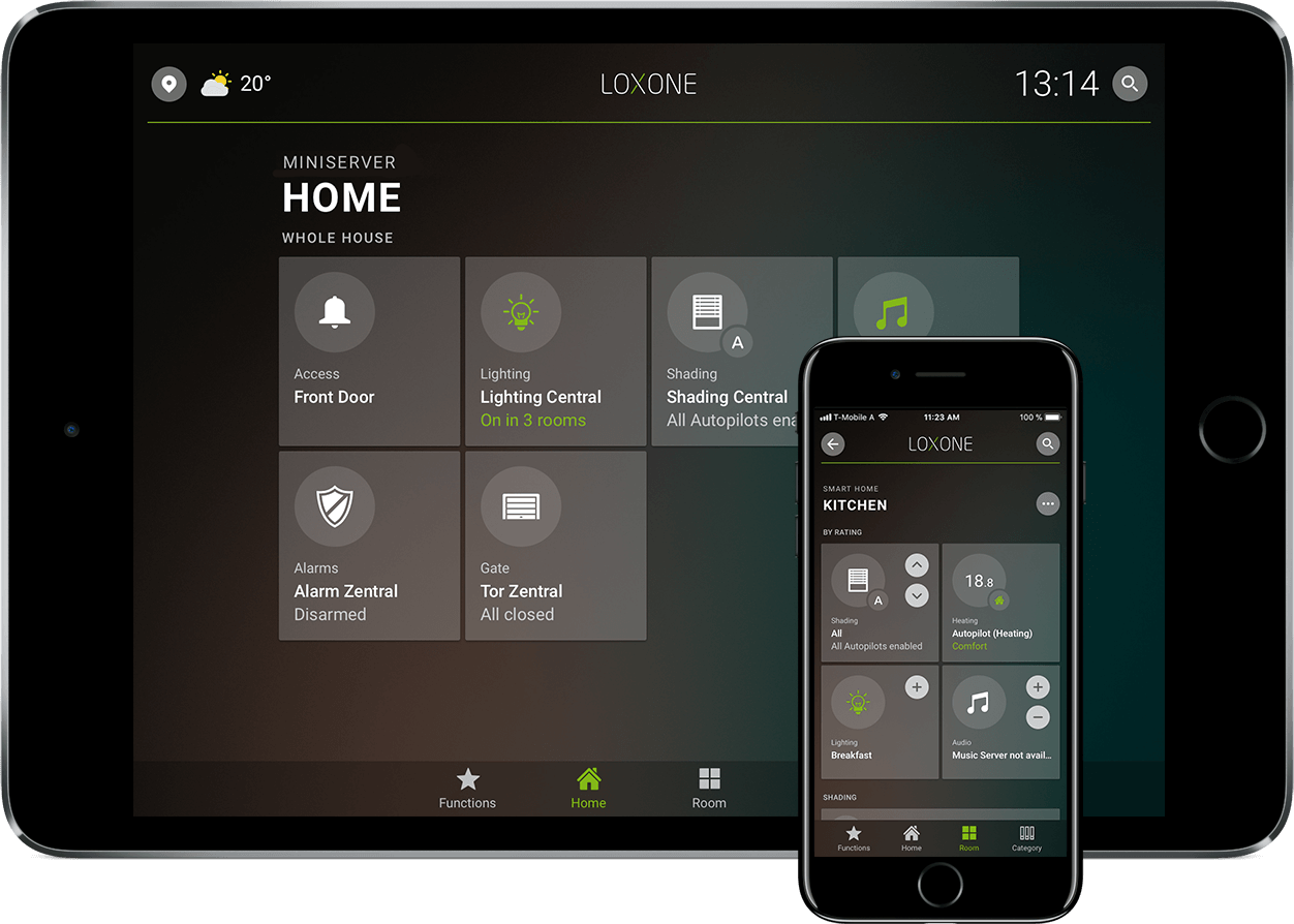 Loxone App  Version 9 ALLES NEU N Offline 